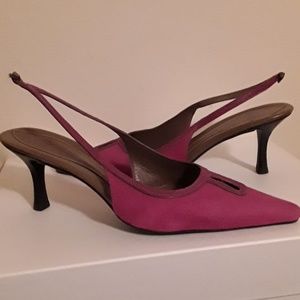 Cole Haan slingback pumps